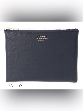 Delfonics Quitterie 'C’est Mon Tresor’ Pouch